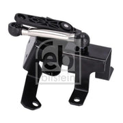 Febi Headlight Levelling Sensor Rear Left 4 Connectors 5V 184616