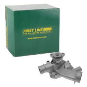 First Line Engine Cooling Water Pump fits Audi 100 C2 1976-1980 2.0