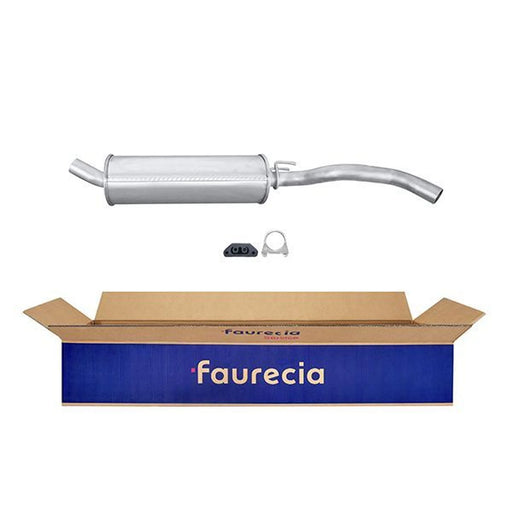 Hella End Silencer Rear 8LD 366 033-871