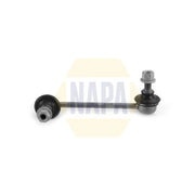 NAPA Stabiliser Bar Link Coupling Rod Rear Right fits Jeep Cherokee 2014-2018
