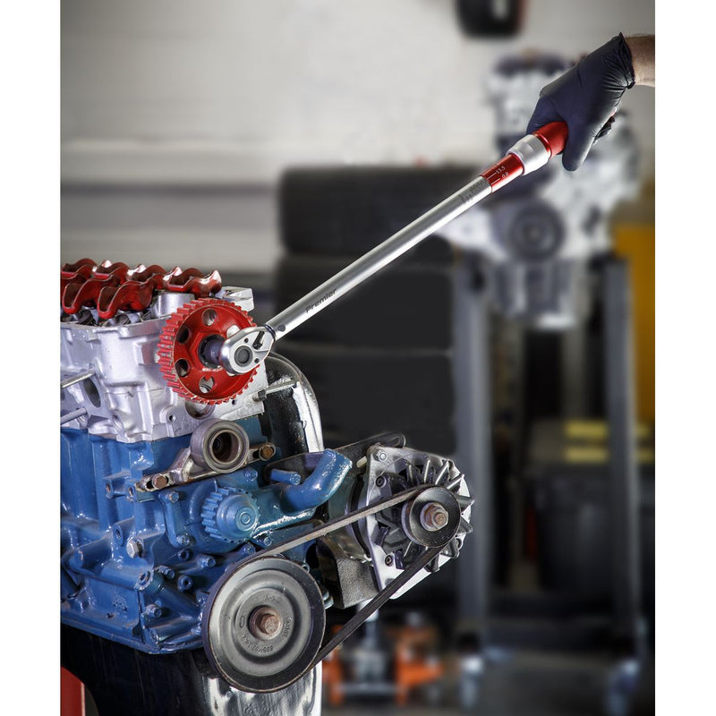 Sealey Torque Wrench Micrometer Style 1/2"Sq Drive 60-330Nm Calibrated STW905 Sealey - Dynamic Drive