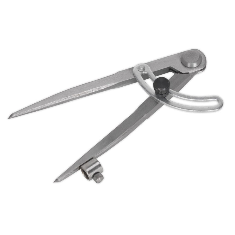 Sealey Locking Wing Divider with Compass 150mm AK97107 Sealey - Dynamic Drive