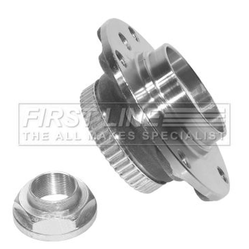 First Line Wheel Bearing Kit fits BMW 3 1990-2007 3.0 3.2