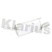 Klarius Box With Tail Pipe Rear fits Opel Corsa B 1994-2000 1.4 1.6