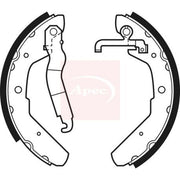 Apec Brake Shoe Set Axle Kit fits VW Caravelle T3 Bus 1979-1992 1.6 1.7 1.9 2.1