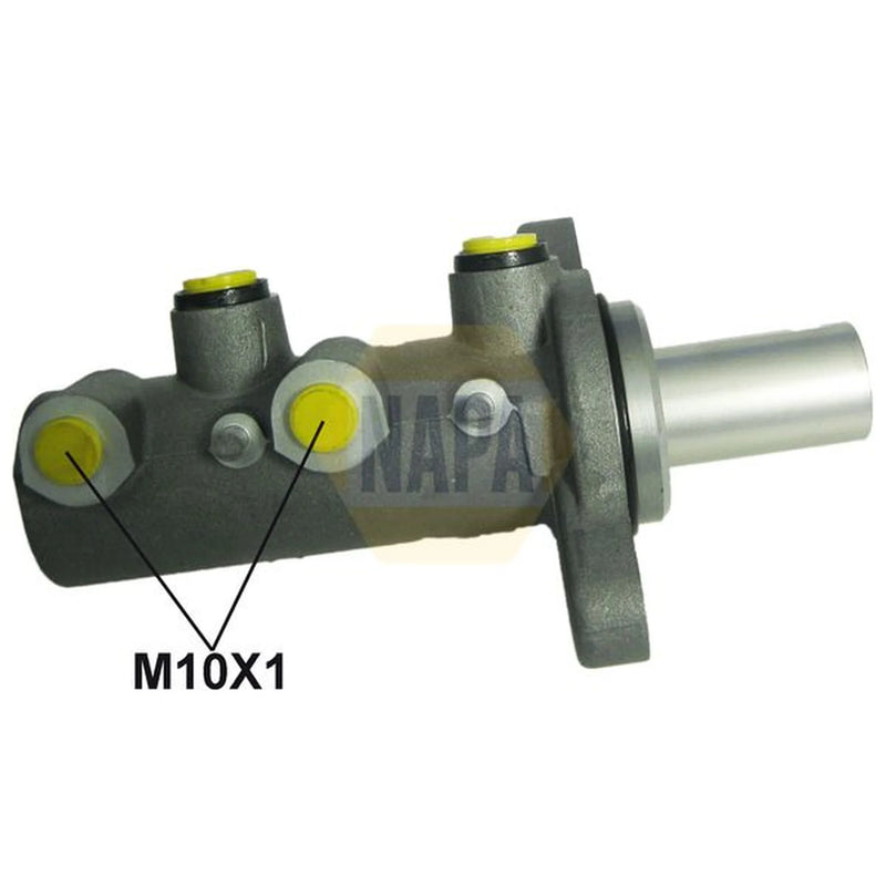 NAPA Brake Master Cylinder Hydraulic Assembly fits Citroën Relay III 2006-2020