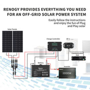 Renogy BT-2 Bluetooth Module for Renogy Products w/ RS485 Port Dyna-mo Solar - Dynamic Drive