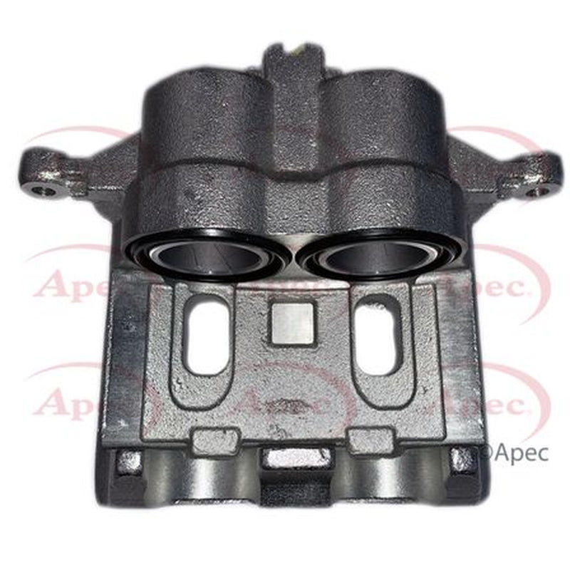 Apec 2 x Front Brake Calipers fits Nissan X-Trail I 2001-2013 2.0 2.2 2.5