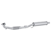 Hella Front Silencer Front fits Skoda Fabia I 2001-2008 1.2