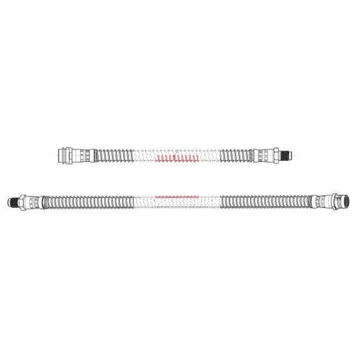 Apec Brake Hydraulic Hose Line Rear fits Mercedes-Benz S-Class 2005-2020