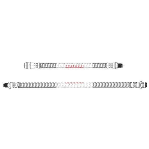 Apec Brake Hydraulic Hose Line Rear HOS4536
