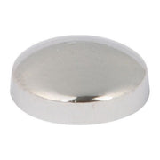 Screw Cover Cap Chrome - Pack of 100 M4 - Dynamic Drive