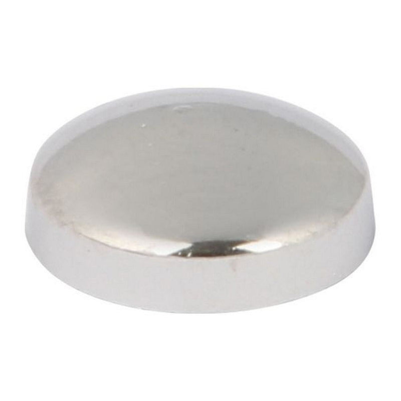 Screw Cover Cap Chrome - Pack of 100 M4 - Dynamic Drive