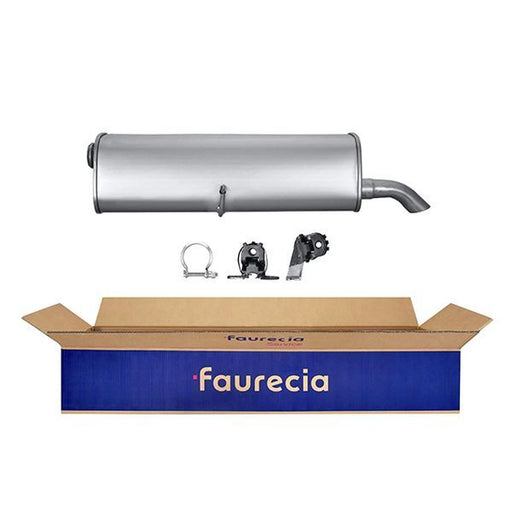 Hella End Silencer Rear 8LD 366 032-271