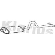 Klarius Box With Tail Pipe Rear fits Jeep Cherokee 2001-2008 2.4 2.5 2.8 3.7