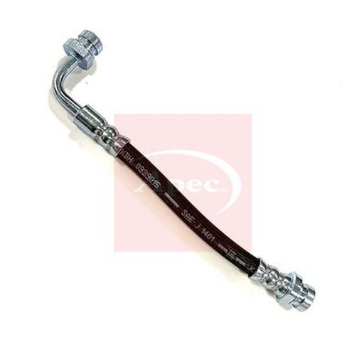 Apec Brake Hydraulic Hose Line Rear Left fits Kia Picanto II 2011-2017 1.0 1.2