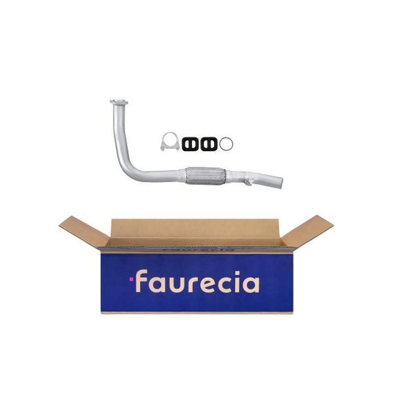 Hella Exhaust Pipe OD fits Opel Corsa A 1987-1993 1.5