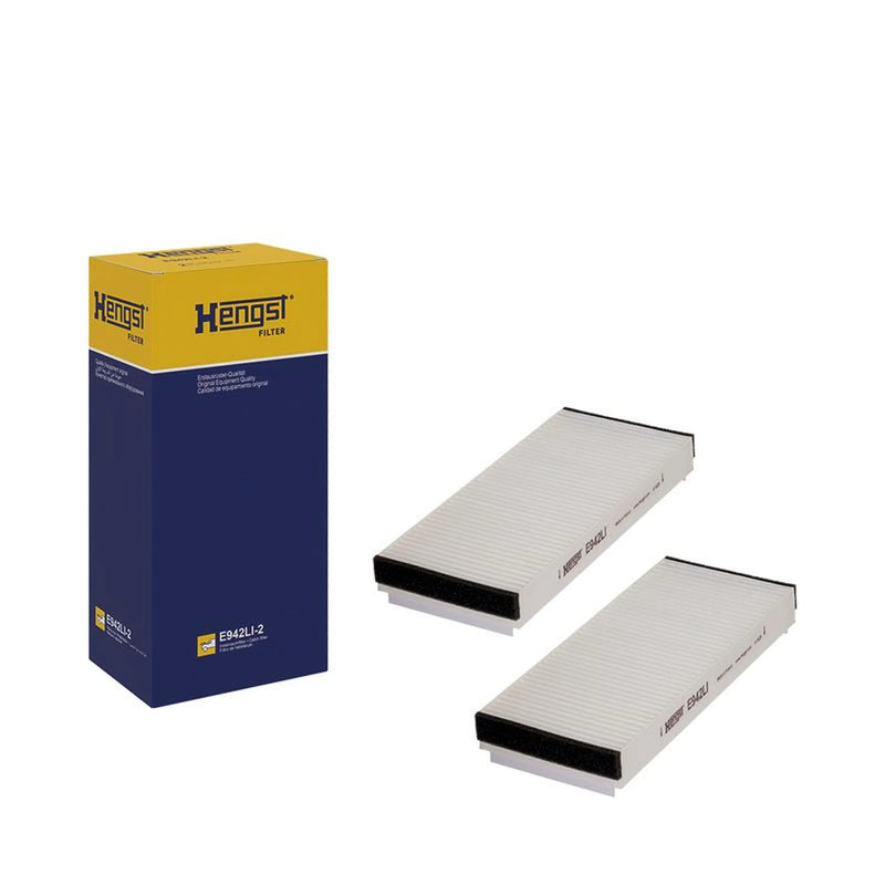 Hengst Cabin Air Filter (Pollen Filter) fits Maybach 57 2002-2012