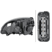 Hella Headlight Headlamp H7/H1 Right fits Renault Clio 1998-2016