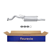 Hella End Silencer Rear fits Honda Civic Aerodeck 1998-2001 1.4 1.5