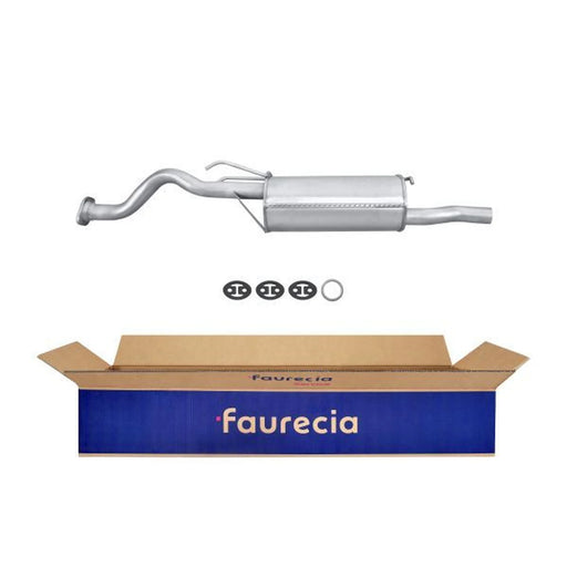 Hella End Silencer Rear 8LD 366 030-491