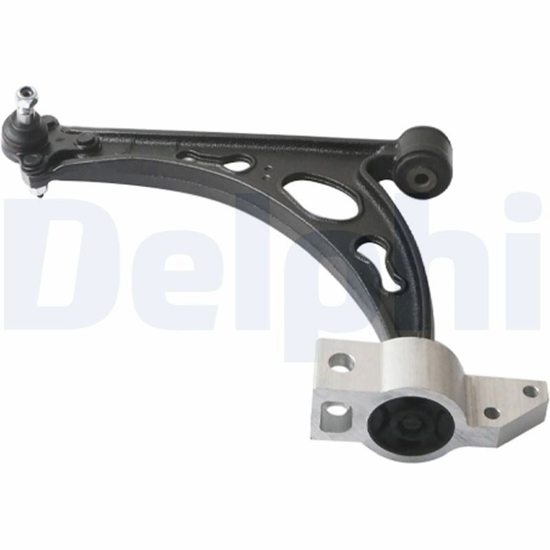 Delphi Control/Trailing Arm Lower fits Audi A3 2003-2013 1.4 1.6 1.8 1.9 2.0 3.2