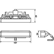 Hella Strobe-Type Beacon High