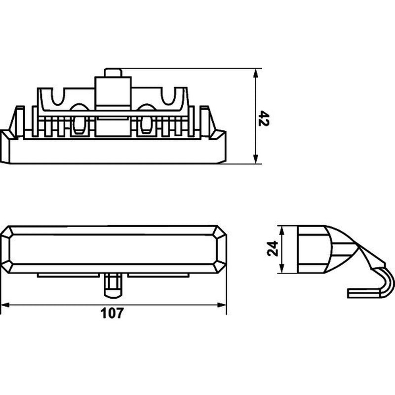 Hella Strobe-Type Beacon High