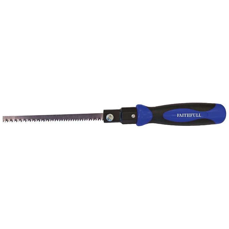 Faithfull Soft Grip Padsaw Handle with Blades Faithfull - Dynamic Drive