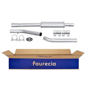 Hella Front Silencer Front fits Dacia Sandero 2008-2013 1.4 1.6