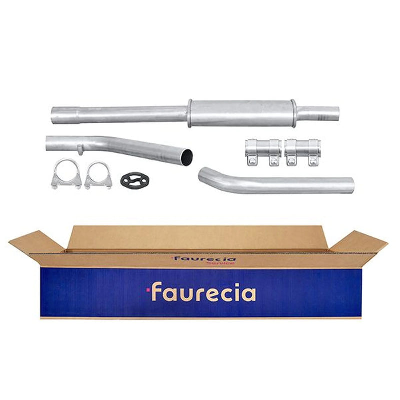 Hella Front Silencer Front fits Dacia Sandero 2008-2013 1.4 1.6