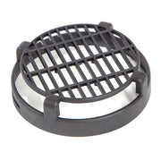 Whale Air Duct Fitting Fixed Grille 90mm Black Whale - Dynamic Drive