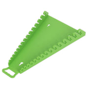 Sealey Reverse Spanner Rack Capacity 15 Spanners Hi-Vis Green WR09HV Sealey - Dynamic Drive