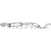 Klarius Box With Centre Pipe Centre fits Land Rover Freelander I 2000-2006 2.5