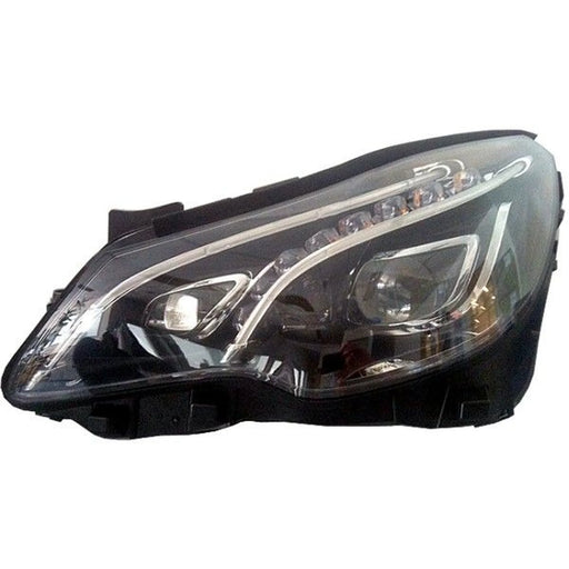 Hella Headlight Headlamp LED Left fits Mercedes-Benz E-Class 2009-2016