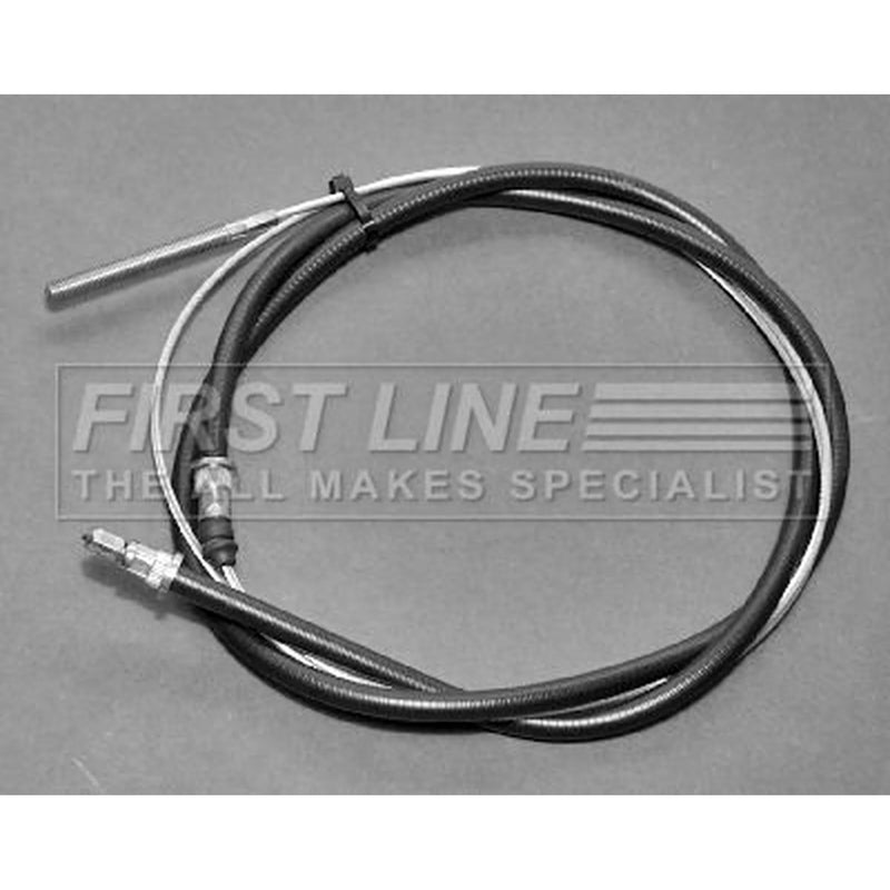 First Line Handbrake Cable Front fits Renault Master I 1980-1998 2.0 2.2 2.4