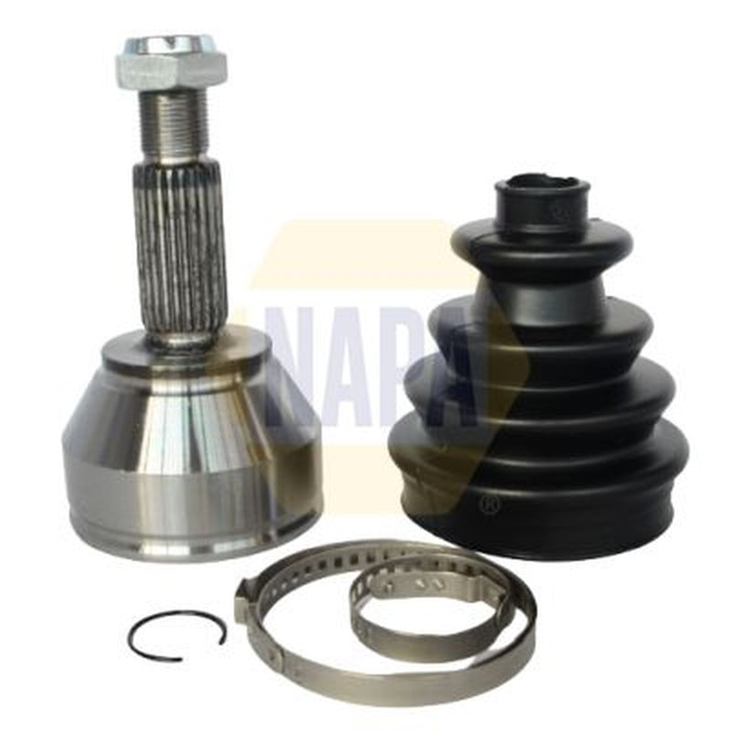 NAPA CV Axle Shaft Assembly Front fits Ford Fiesta V 2005-2008