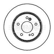 Borg & Beck Rear Brake Discs & Pads fits Mercedes-Benz C-Class 1993-2000 202.028
