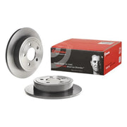 Brembo 2 x Solid Rear Brake Discs 08.A636.11-x2