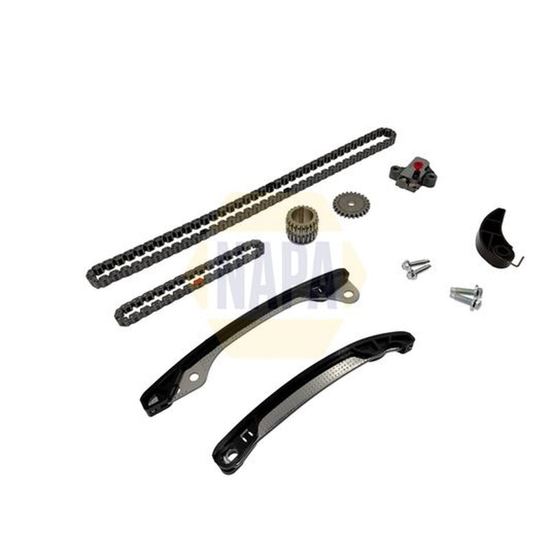 NAPA Timing Chain Kit Set 60 Links fits Nissan Cube 2009 on 1.6