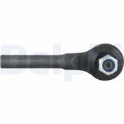 Delphi 2 x Tie Rod Ends fits Mercedes-Benz S-Class 1991-1999