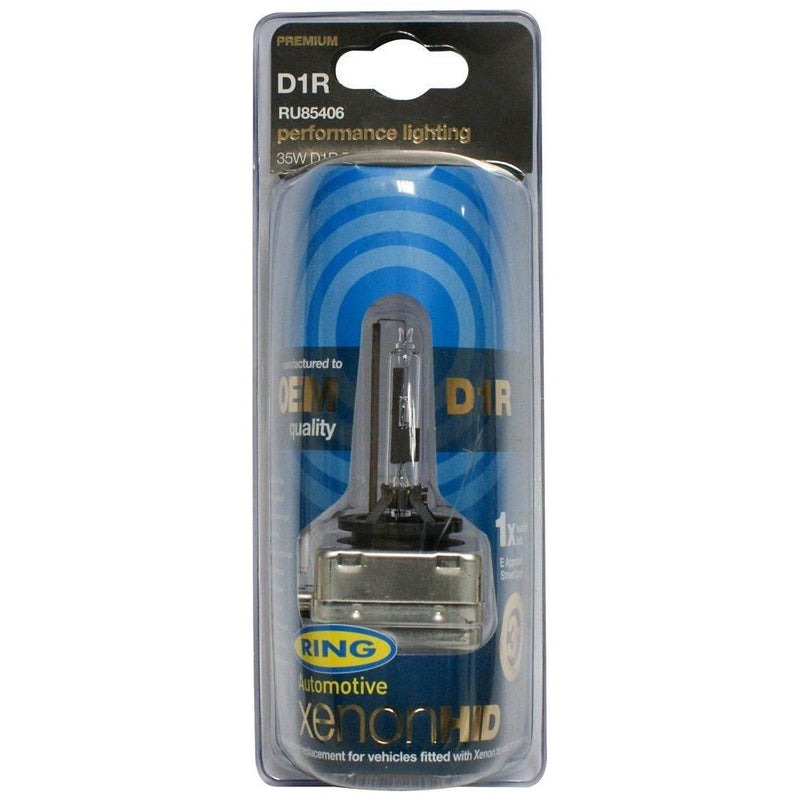 Ring Automotive RU85406 D1R Reflector Gas Discharge Bulb, 85 V, 35 W Ring  - Dynamic Drive