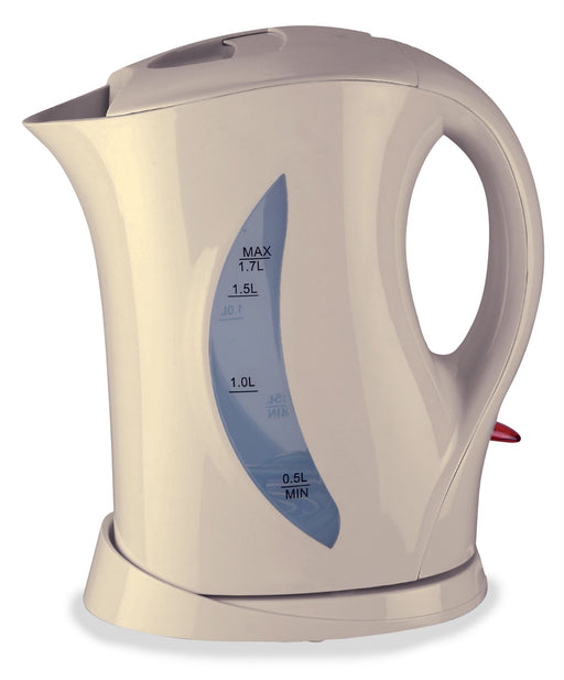 Quest Scotsman 1.7L Caravan Motorhome Low Wattage Kettle - Cream Quest - Dynamic Drive