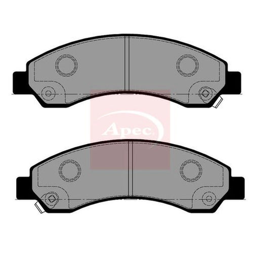 Apec Front Brake Pad Set PAD2476