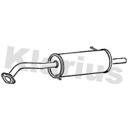 Klarius Box With Tail Pipe Rear fits Mazda 323 F/P 1998-2001 1.3 1.5