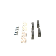 Bosch Front & Rear Pads fits Fiat Croma 2005-2011 1.9 2.4