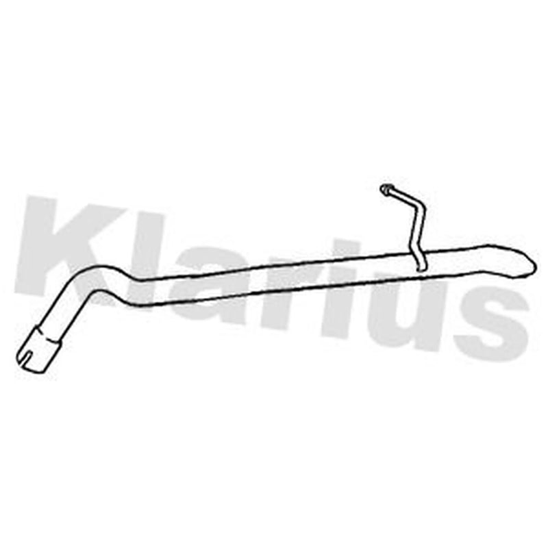 Klarius Exhaust Pipe OD fits Ford Transit Connect 2002-2013 1.8