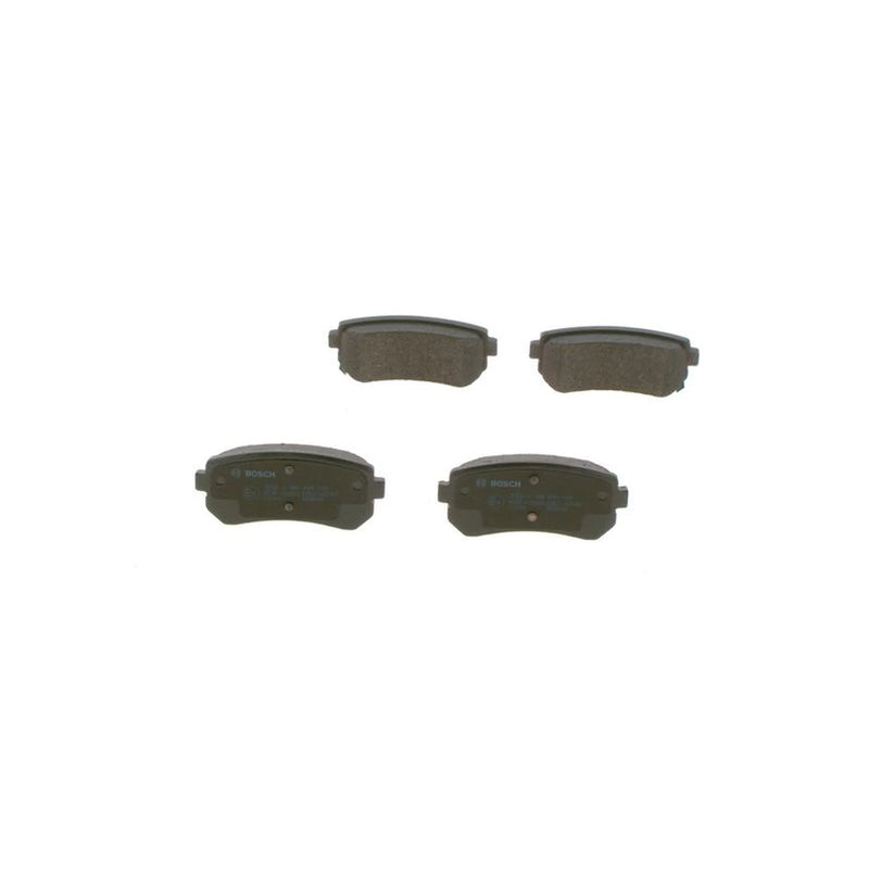 Bosch Front & Rear Pads fits Hyundai I30 2007-2012 1.4 1.6 2.0