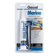 Geocel Dow Corning Marine Rubber Silicone Sealant 78g Clear Boat Caravan Yacht Geocel  - Dynamic Drive
