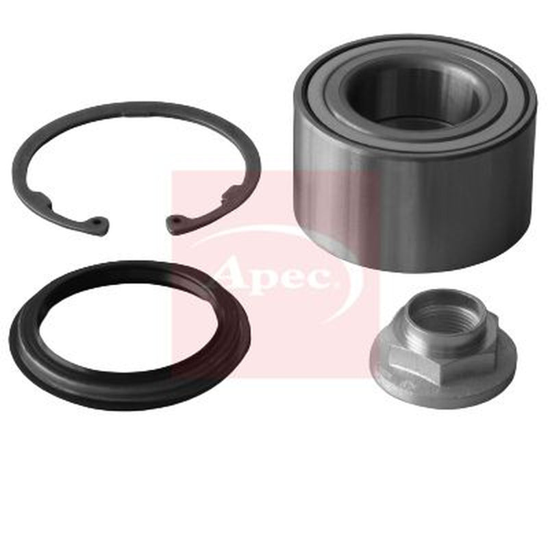 Apec Wheel Bearing Kit fits Kia Carens I 2000-2007 1.6 1.8 2.0